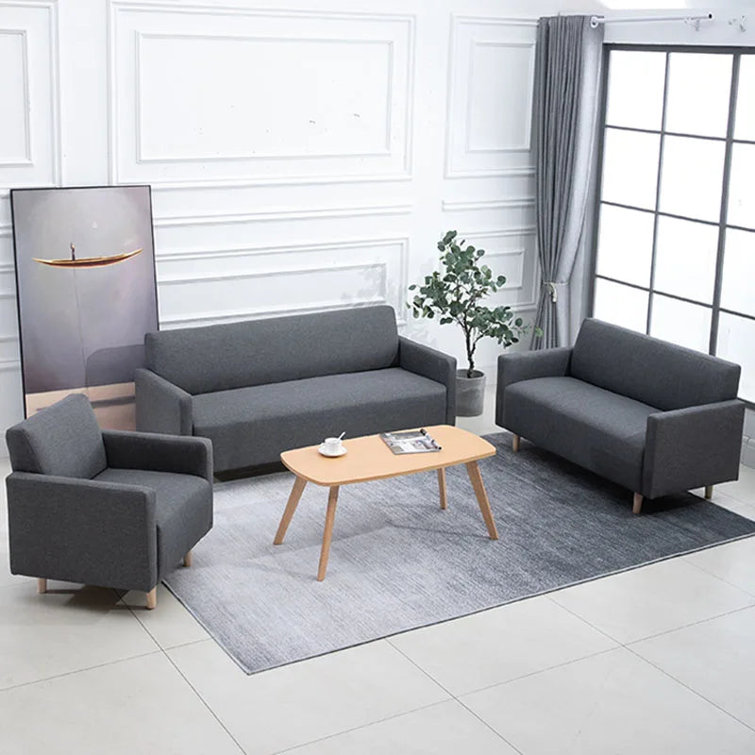 Ebern Designs Upholstered Armchair Wayfair Canada